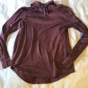 Light-weight Mauve Sweatshirt